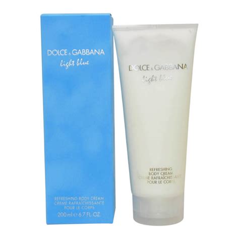 dolce gabbana light blue lotion